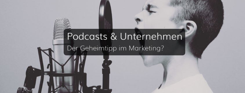 Podcast - ein neuer Kanal im Marketingmix