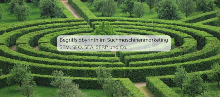 Suchmaschinenmarketing mit SEA und SEO als wichtigste Disziplinen des Onlinemarketings