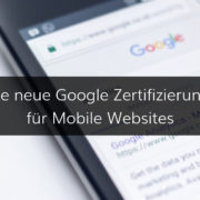 Google Prüfung und Zertifizierung für Mobiloptimierung