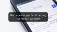 Google Prüfung und Zertifizierung für Mobiloptimierung