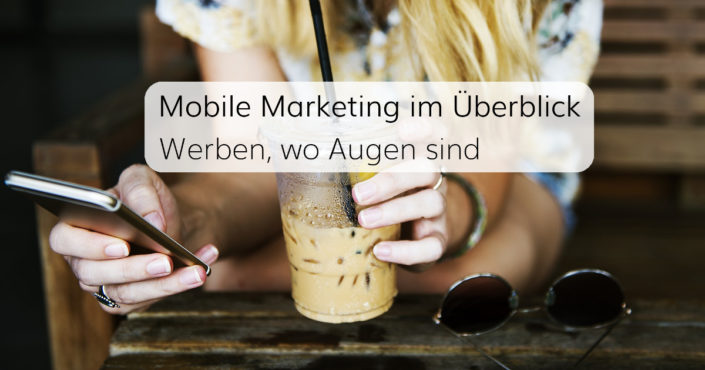 Strategien, Chancen und Gefahren im Mobile Marketing