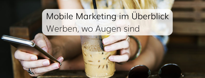 Strategien, Chancen und Gefahren im Mobile Marketing