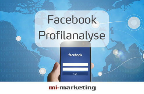 Facebook Profilanalyse von mi-marketing