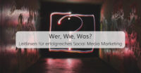 Wer? Wie? Was? Fragen und Antworten im Social Media Marketing