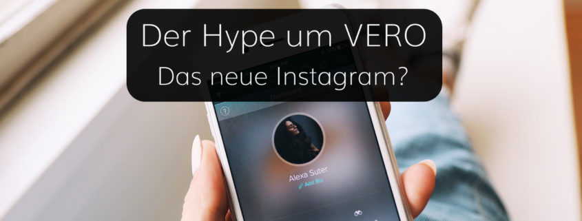 Kann VERO im Marketing mit Instagram, Facebook und Co. mithalten?