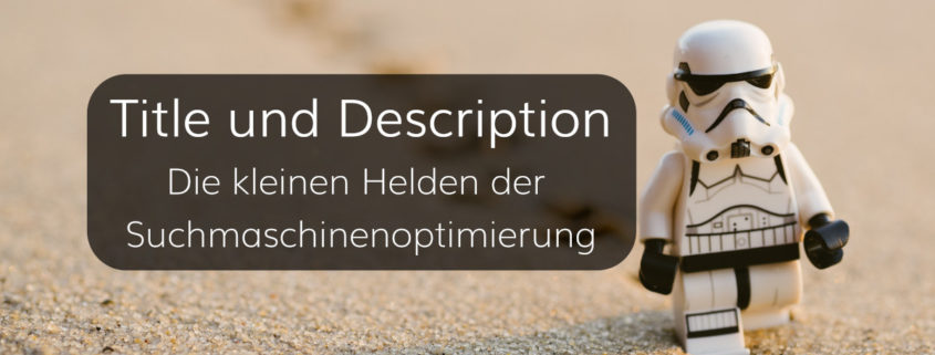 Title und Description - Die kleinen Helden der Suchmaschinenoptimierung