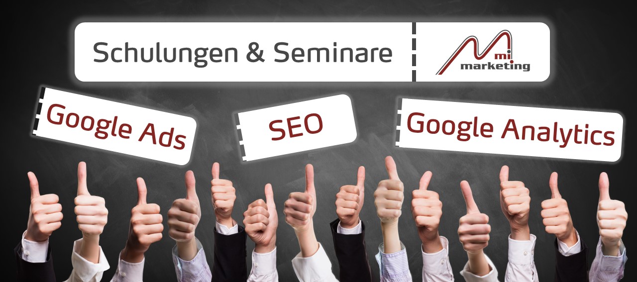 Onlinemarketing Schulungen von mi-marketing