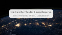 Backlinkaufbau mit Linknetzwerken im SEO-Graubereich