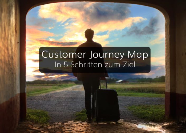 Customer Journey Map in 5 Schritten erstellen