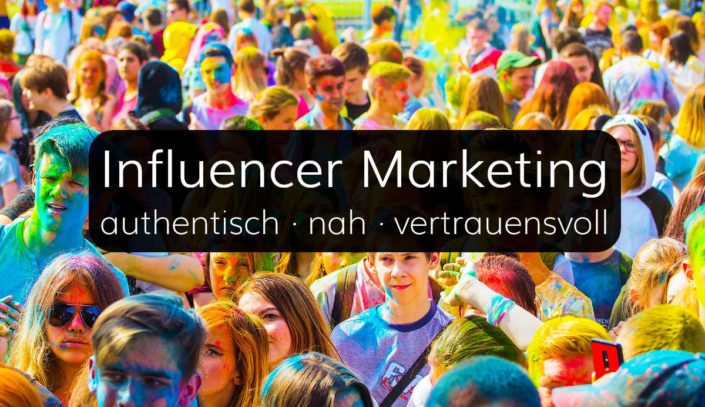 Influencer Marketing für Unternehmen und Marken