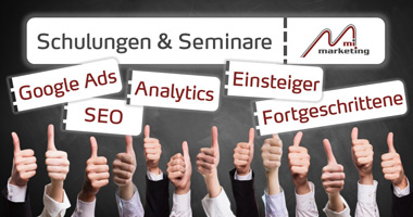 Onlinemarketing Schulungen von mi-marketing