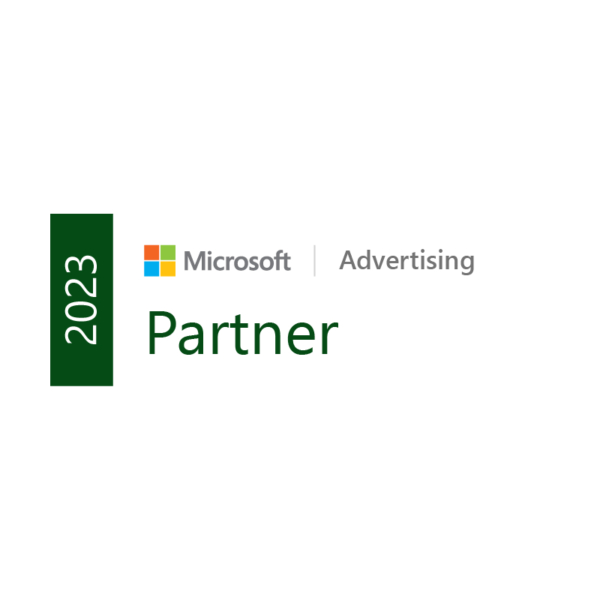 Microsoft Advertising Partnerlogo 2023